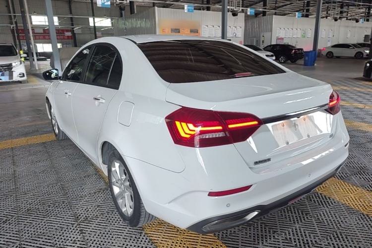 Used Geely Auto Emgrand 2021 UP 1.5L CVT Luxury Model Rear Left 45 Deg