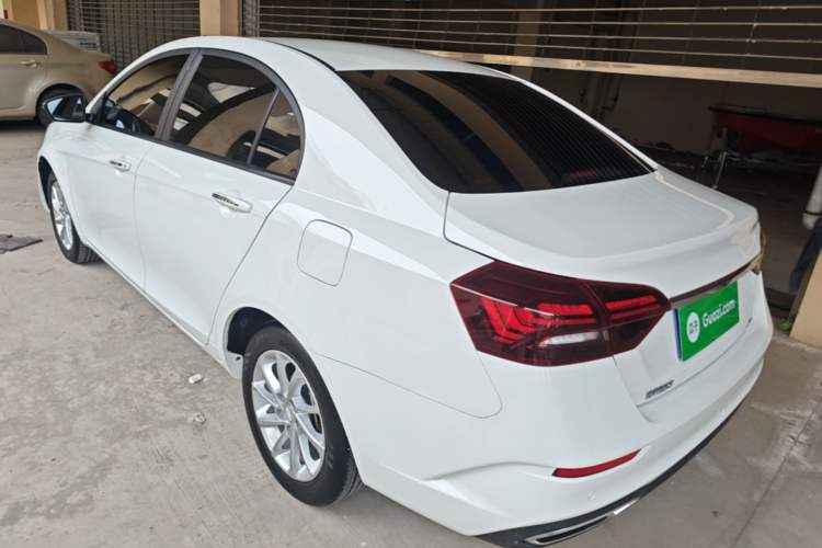 Used Geely Auto Emgrand 2021 UP 1.5L CVT Luxury Model Rear Left 45 Deg
