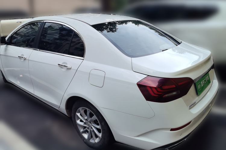 Used Geely Auto Emgrand 2021 UP 1.5L CVT Luxury Model Rear Left 45 Deg
