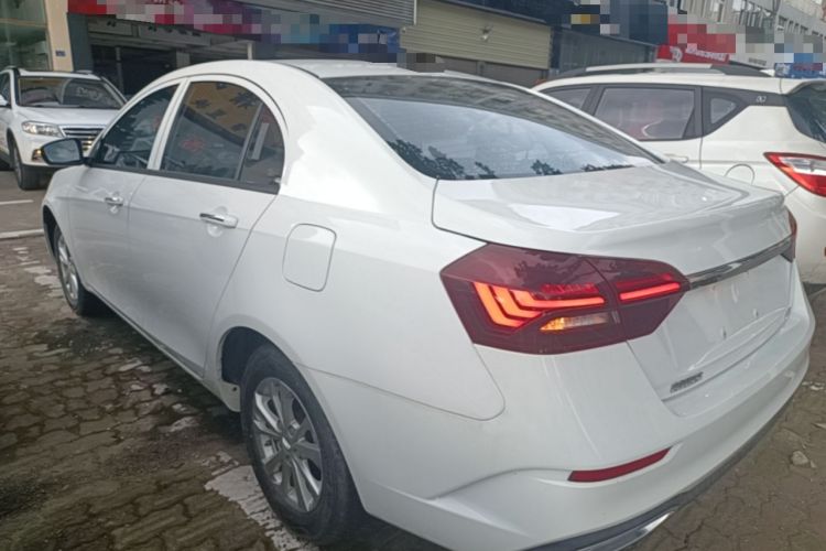 Used Geely Auto Emgrand 2021 UP 1.5L Manual Comfort Model Rear Left 45 Deg