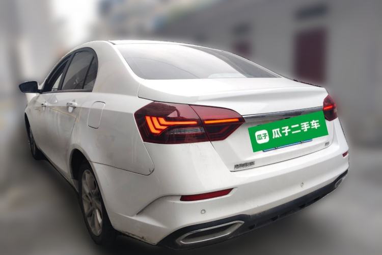 Used Geely Auto Emgrand 2021 UP 1.5L CVT Luxury Model Rear Left 45 Deg