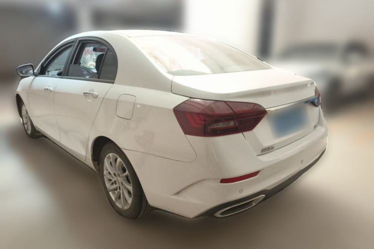 Used Geely Auto Emgrand 2021 UP 1.5L CVT Luxury Model Rear Left 45 Deg
