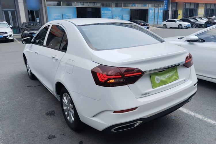 Used Geely Auto Emgrand 2021 UP 1.5L CVT Comfort Model Rear Left 45 Deg