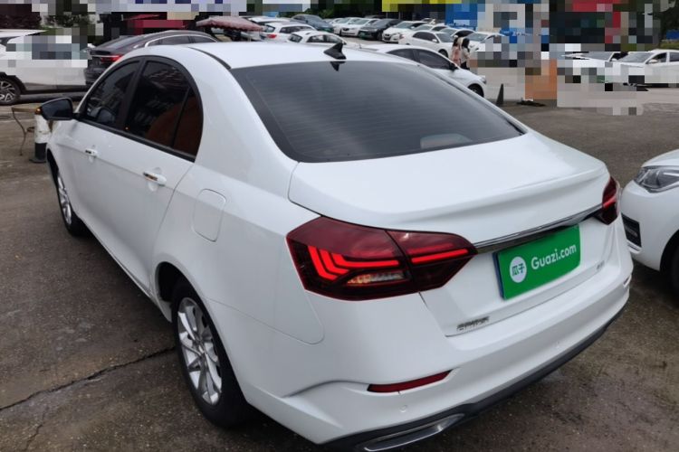Used Geely Auto Emgrand 2021 UP 1.5L CVT Luxury Model Rear Left 45 Deg