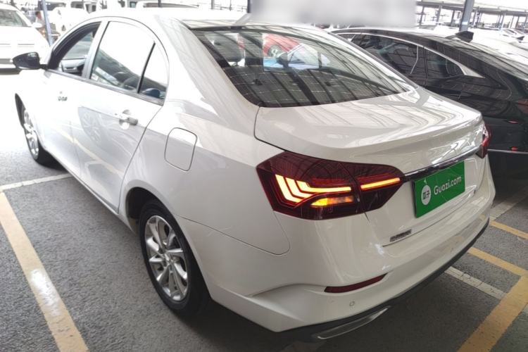 Used Geely Auto Emgrand 2021 UP 1.5L CVT Luxury Model Rear Left 45 Deg