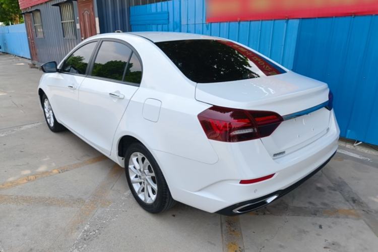 Used Geely Auto Emgrand 2021 UP 1.5L CVT Luxury Model Rear Left 45 Deg