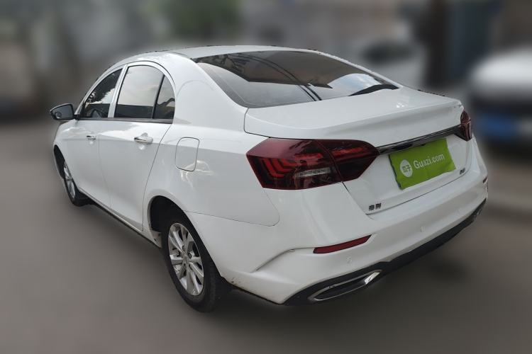 Used Geely Auto Emgrand 2021 UP 1.5L CVT Comfort Model Rear Left 45 Deg