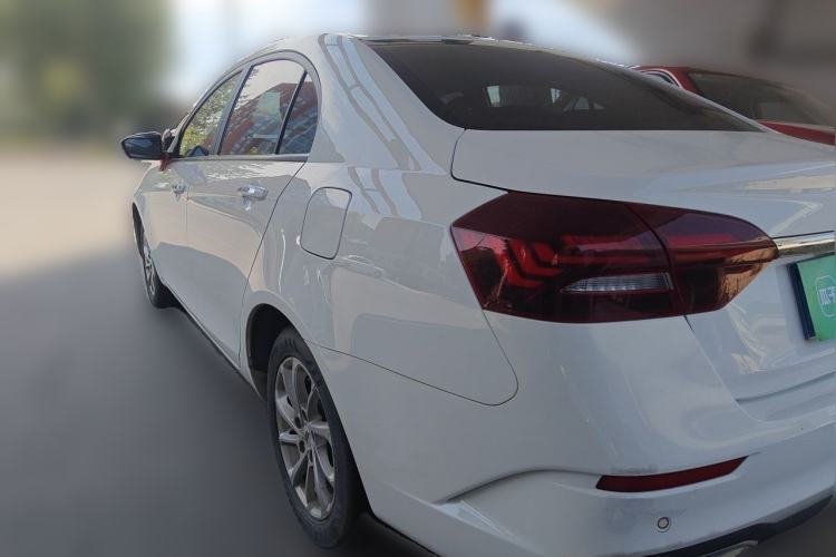 Used Geely Auto Emgrand 2021 UP 1.5L CVT Luxury Model Rear Left 45 Deg