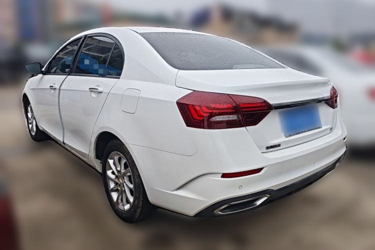 Used Geely Auto Emgrand 2021 UP 1.5L CVT Luxury Model Rear Left 45 Deg