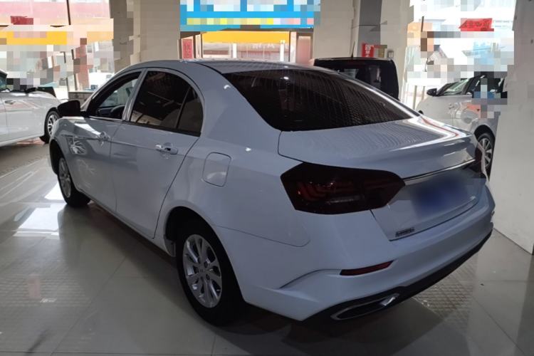 Used Geely Auto Emgrand 2021 UP 1.5L Manual Comfort Model Rear Left 45 Deg