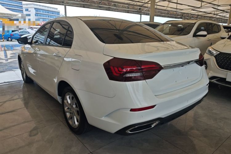 Used Geely Auto Emgrand 2021 UP 1.5L CVT Luxury Model Rear Left 45 Deg