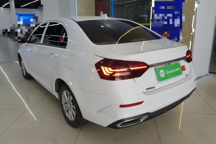 Used Geely Auto Emgrand 2021 UP 1.5L CVT Comfort Model Rear Left 45 Deg