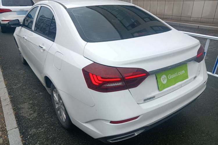 Used Geely Auto Emgrand 2021 UP 1.5L CVT Comfort Model Rear Left 45 Deg