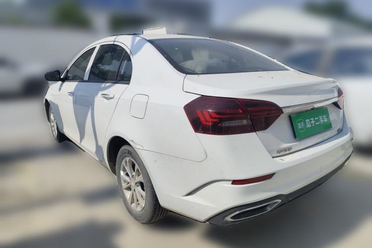 Used Geely Auto Emgrand 2021 UP 1.5L CVT Comfort Model Rear Left 45 Deg
