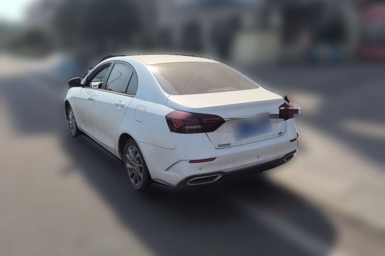 Used Geely Auto Emgrand 2021 UP 1.5L Manual Luxury Model Rear Left 45 Deg