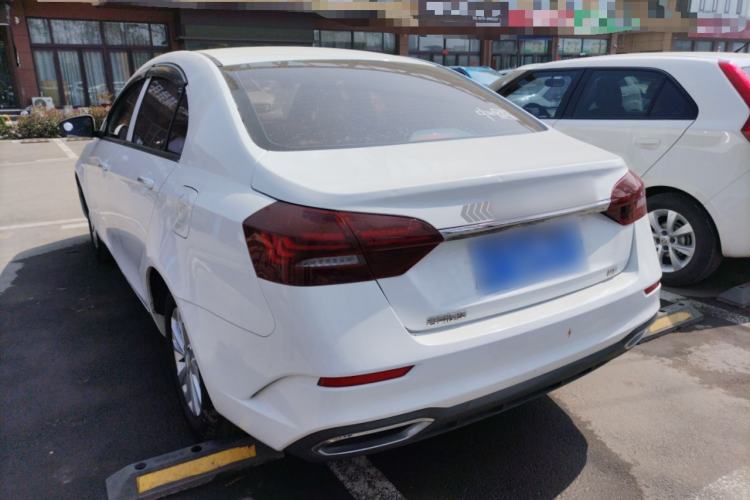 Used Geely Auto Emgrand 2021 UP 1.5L Manual Comfort Model Rear Left 45 Deg