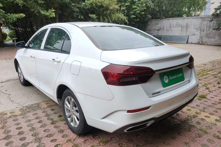 Used Geely Auto Emgrand 2021 UP 1.5L Manual Comfort Model Rear Left 45 Deg