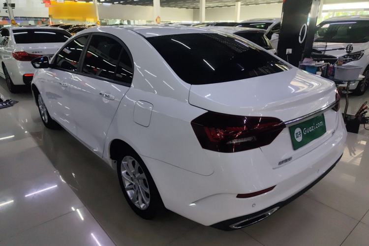Used Geely Auto Emgrand 2021 UP 1.5L CVT Luxury Model Rear Left 45 Deg