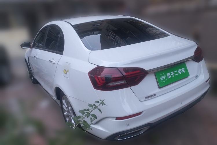 Used Geely Auto Emgrand 2021 UP 1.5L CVT Luxury Model Rear Left 45 Deg