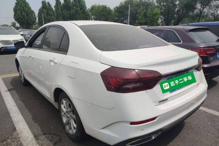 Used Geely Auto Emgrand 2021 UP 1.5L Manual Luxury Model Rear Left 45 Deg