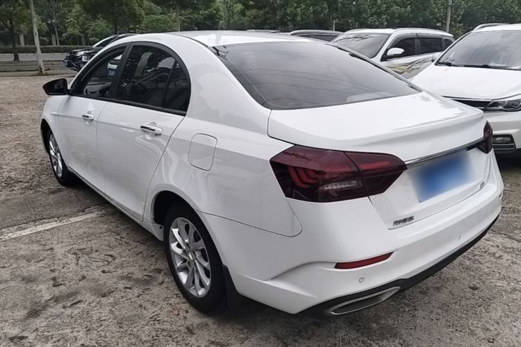 Used Geely Auto Emgrand 2021 UP 1.5L CVT Luxury Model Rear Left 45 Deg