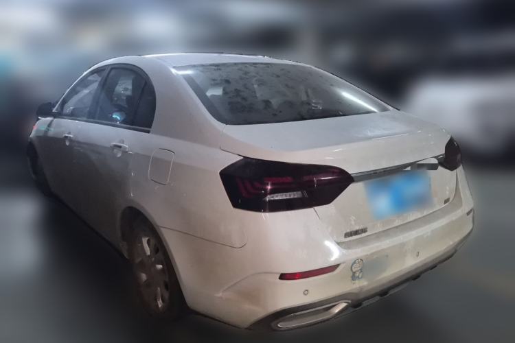 Used Geely Auto Emgrand 2021 UP 1.5L CVT Luxury Model Rear Left 45 Deg