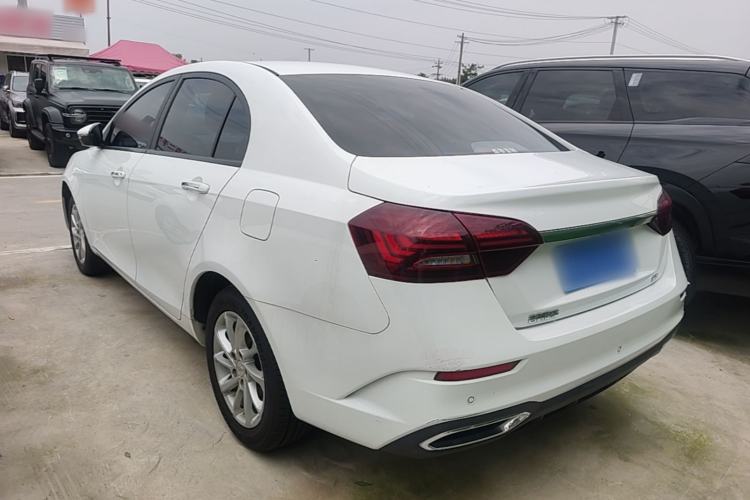 Used Geely Auto Emgrand 2021 UP 1.5L Manual Luxury Model Rear Left 45 Deg