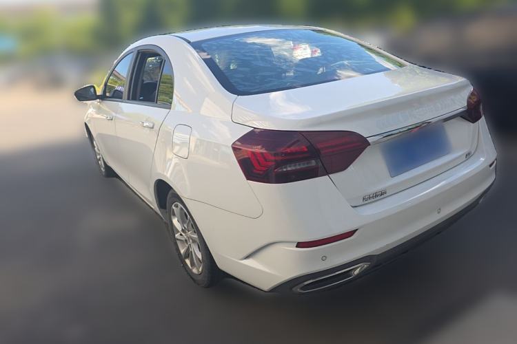 Used Geely Auto Emgrand 2021 UP 1.5L Manual Luxury Model Rear Left 45 Deg