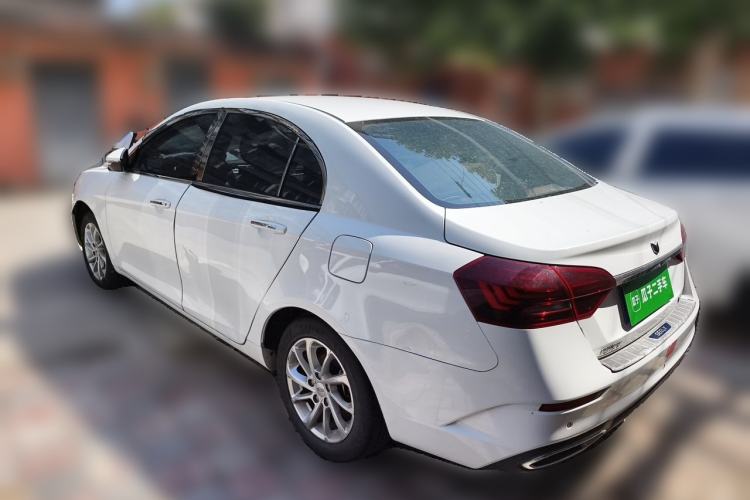 Used Geely Auto Emgrand 2021 UP 1.5L Manual Luxury Model Rear Left 45 Deg