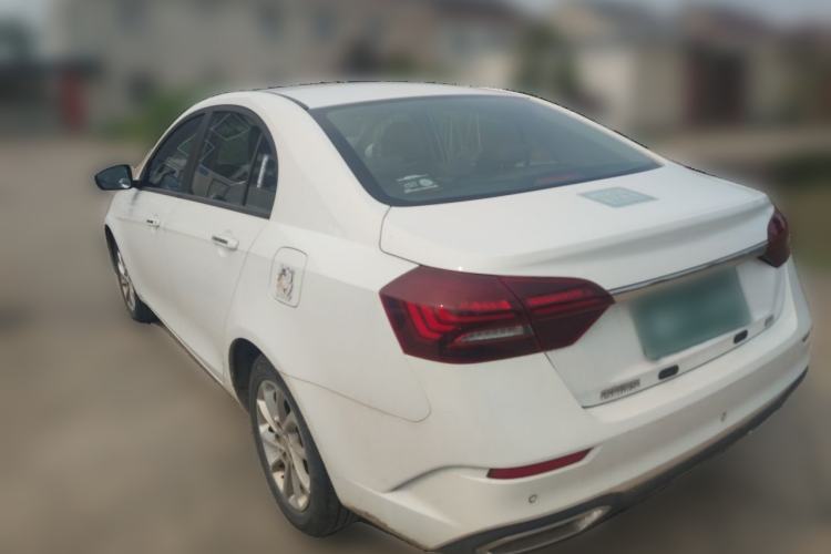 Used Geely Auto Emgrand 2021 UP 1.5L Manual Luxury Model Rear Left 45 Deg