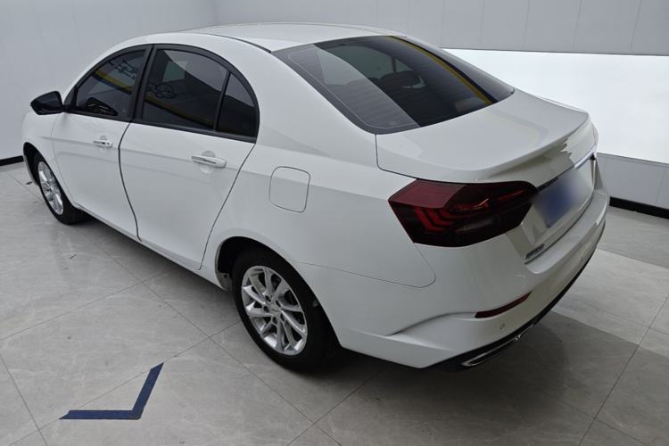 Used Geely Auto Emgrand 2021 UP 1.5L CVT Luxury Model Rear Left 45 Deg