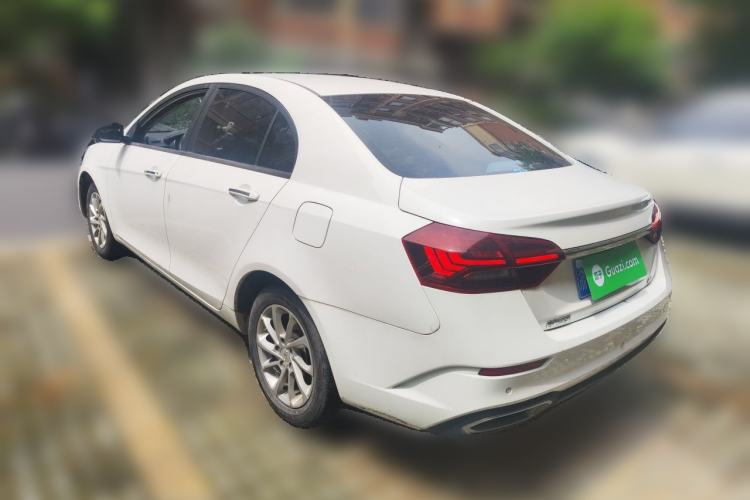 Used Geely Auto Emgrand 2021 UP 1.5L CVT Luxury Model Rear Left 45 Deg