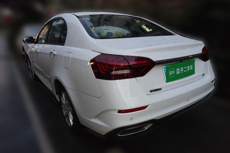 Used Geely Auto Emgrand 2021 UP 1.5L Manual Luxury Model Rear Left 45 Deg