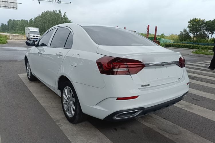 Used Geely Auto Emgrand 2021 UP 1.5L CVT Comfort Model Rear Left 45 Deg