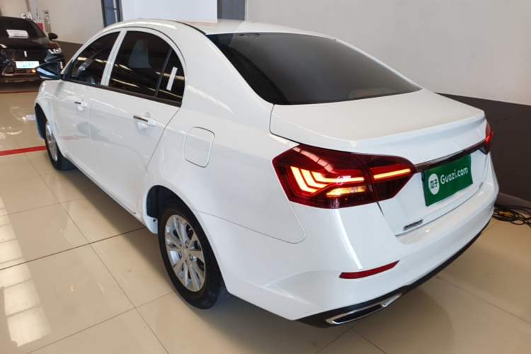 Used Geely Auto Emgrand 2021 UP 1.5L CVT Comfort Model Rear Left 45 Deg