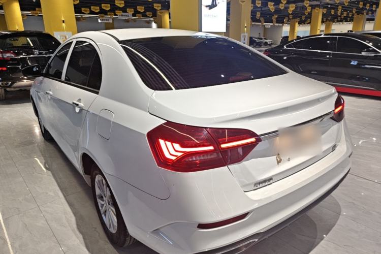Used Geely Auto Emgrand 2021 UP 1.5L CVT Comfort Model Rear Left 45 Deg