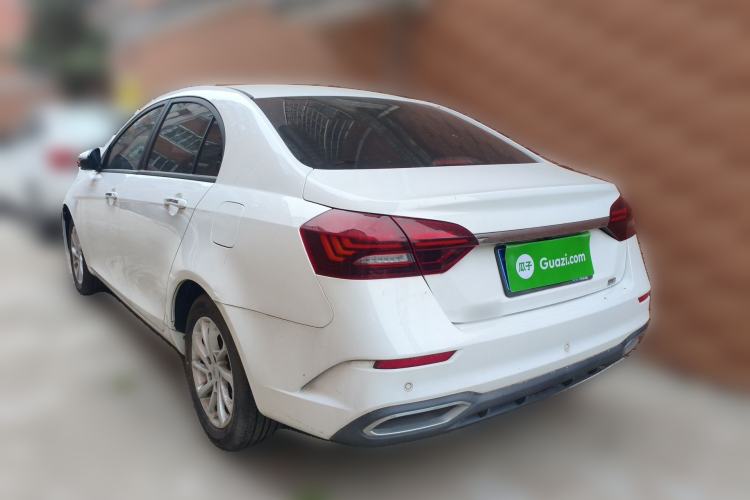 Used Geely Auto Emgrand 2021 UP 1.5L CVT Luxury Model Rear Left 45 Deg