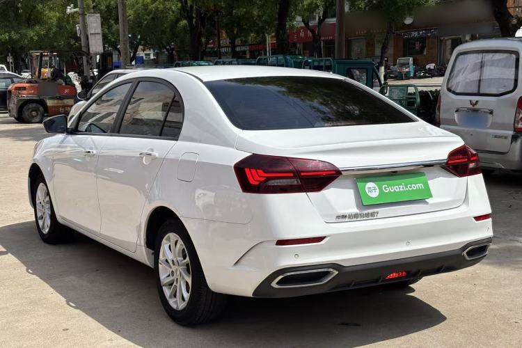 Used Geely Auto Emgrand 2021 UP 1.5L Manual Luxury Model Rear Left 45 Deg