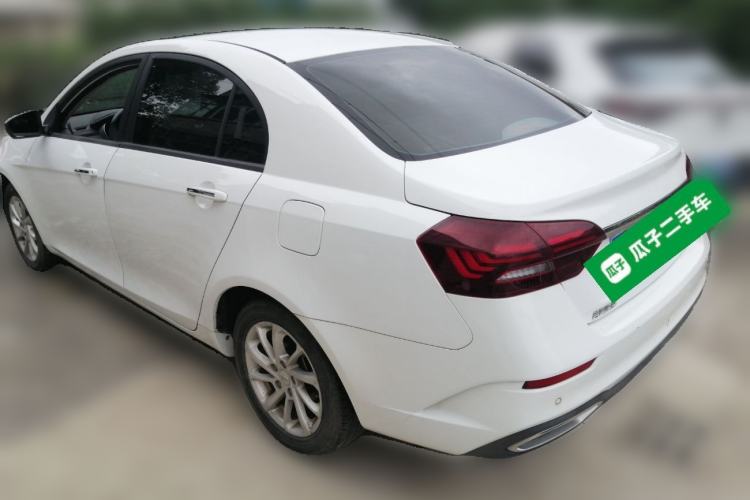 Used Geely Auto Emgrand 2021 UP 1.5L CVT Luxury Model Rear Left 45 Deg