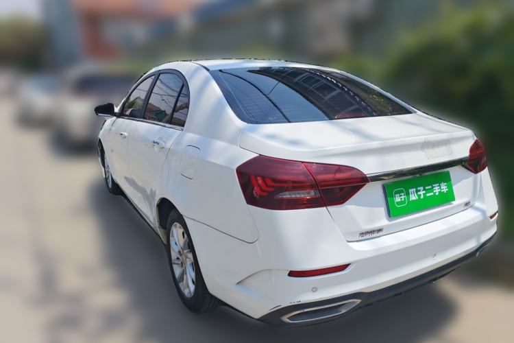 Used Geely Auto Emgrand 2021 UP 1.5L CVT Navigation Edition Rear Left 45 Deg