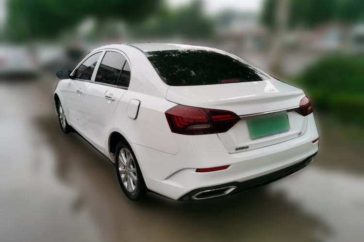 Used Geely Auto Emgrand 2021 UP 1.5L CVT Comfort Model Rear Left 45 Deg