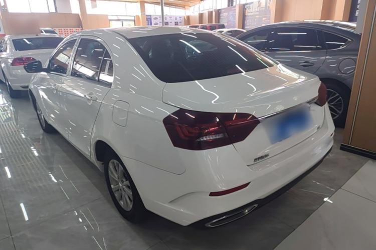 Used Geely Auto Emgrand 2021 UP 1.5L CVT Comfort Model Rear Left 45 Deg