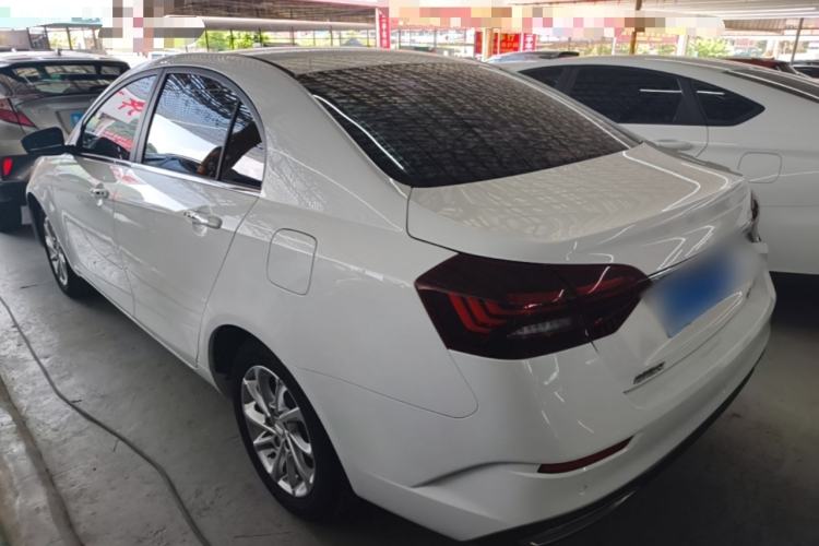 Used Geely Auto Emgrand 2021 UP 1.5L CVT Advanced Edition Rear Left 45 Deg