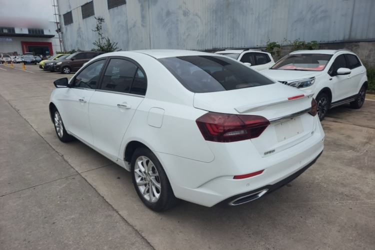 Used Geely Auto Emgrand 2021 UP 1.5L CVT Advanced Edition Rear Left 45 Deg