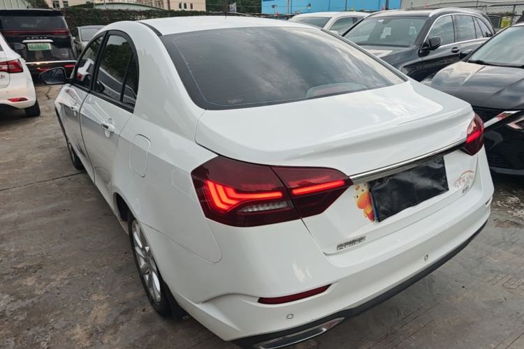 Used Geely Auto Emgrand 2021 UP 1.5L CVT Luxury Model Rear Left 45 Deg