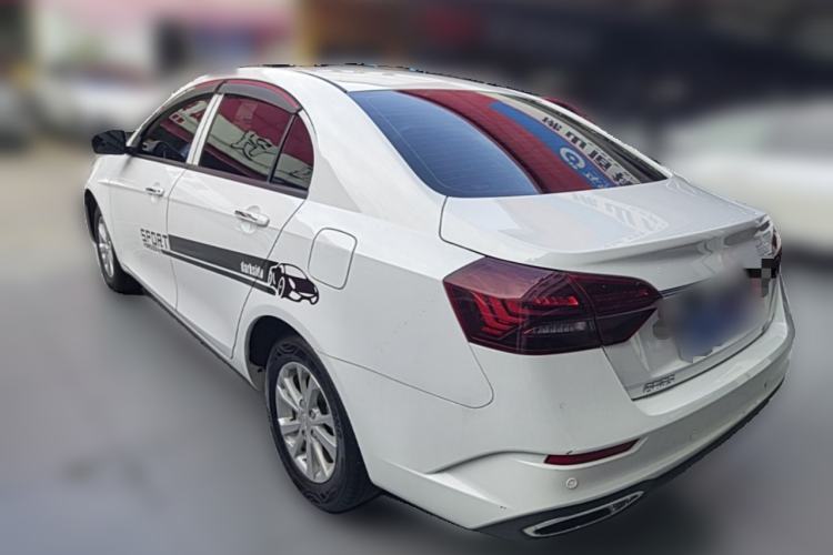Used Geely Auto Emgrand 2021 UP 1.5L CVT Comfort Model Rear Left 45 Deg