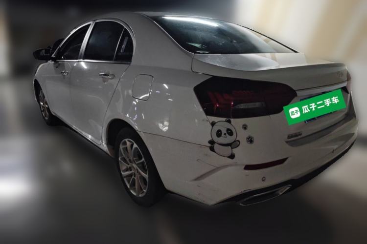 Used Geely Auto Emgrand 2021 UP 1.5L CVT Luxury Model Rear Left 45 Deg