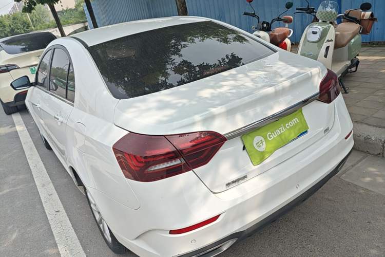 Used Geely Auto Emgrand 2021 UP 1.5L CVT Advanced Edition Rear Left 45 Deg