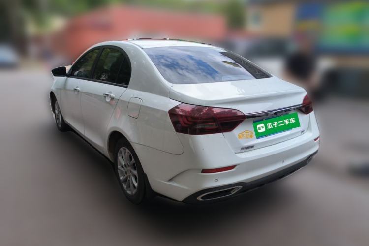 Used Geely Auto Emgrand 2021 UP 1.5L CVT Luxury Model Rear Left 45 Deg
