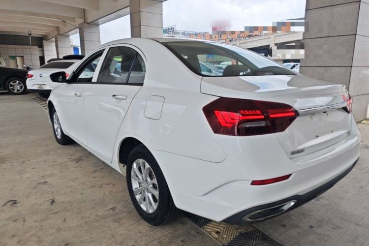 Used Geely Auto Emgrand 2021 UP 1.5L Manual Comfort Model Rear Left 45 Deg